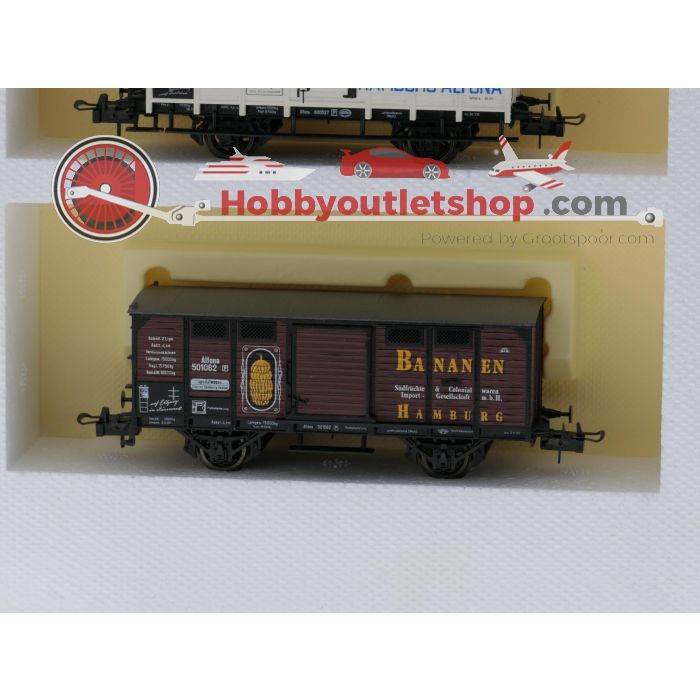 Schaal H0 Trix 21218 treinset met tenderlocomotief T2 van de K.P.E.V. #9462 - sku: 20260618023528 - Gebruikt - Nieuwstaat - Afbeelding 6