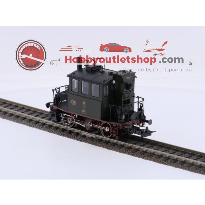 Schaal H0 Trix 21218 treinset met tenderlocomotief T2 van de K.P.E.V. #9462 - sku: 20260618023528 - Gebruikt - Nieuwstaat - Afbeelding 9