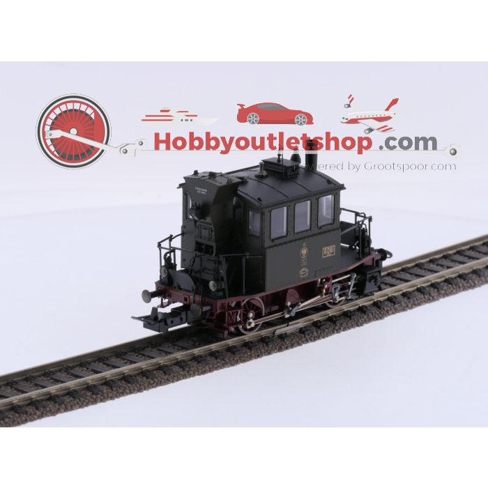 Schaal H0 Trix 21218 treinset met tenderlocomotief T2 van de K.P.E.V. #9462 - sku: 20260618023528 - Gebruikt - Nieuwstaat - Afbeelding 10