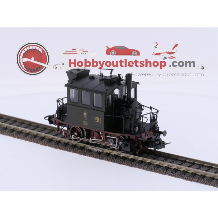 Schaal H0 Trix 21218 treinset met tenderlocomotief T2 van de K.P.E.V. #9462 - sku: 20260618023528 - Gebruikt - Nieuwstaat - Afbeelding 11