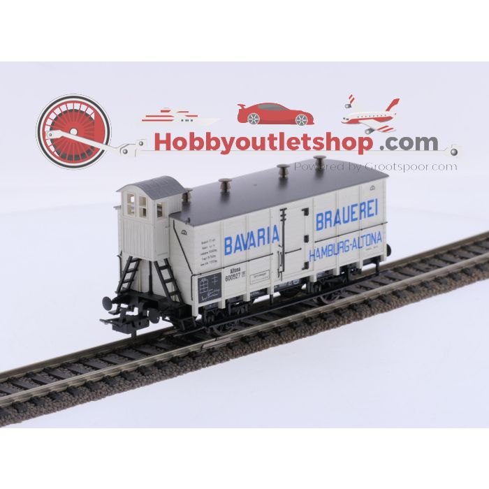 Schaal H0 Trix 21218 treinset met tenderlocomotief T2 van de K.P.E.V. #9462 - sku: 20260618023528 - Gebruikt - Nieuwstaat - Afbeelding 16