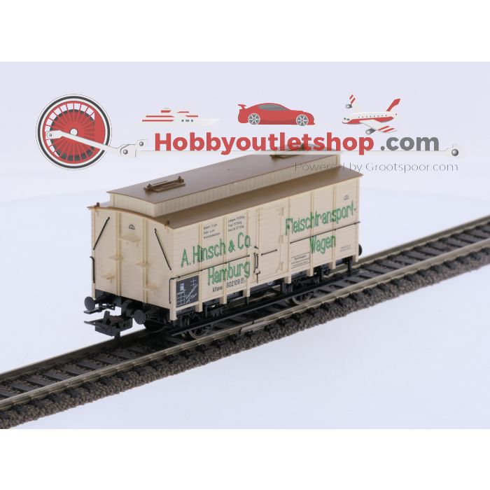Schaal H0 Trix 21218 treinset met tenderlocomotief T2 van de K.P.E.V. #9462 - sku: 20260618023528 - Gebruikt - Nieuwstaat - Afbeelding 21