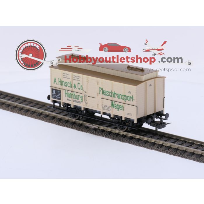 Schaal H0 Trix 21218 treinset met tenderlocomotief T2 van de K.P.E.V. #9462 - sku: 20260618023528 - Gebruikt - Nieuwstaat - Afbeelding 22