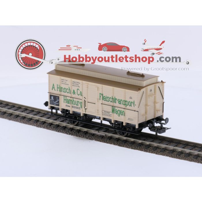 Schaal H0 Trix 21218 treinset met tenderlocomotief T2 van de K.P.E.V. #9462 - sku: 20260618023528 - Gebruikt - Nieuwstaat - Afbeelding 24