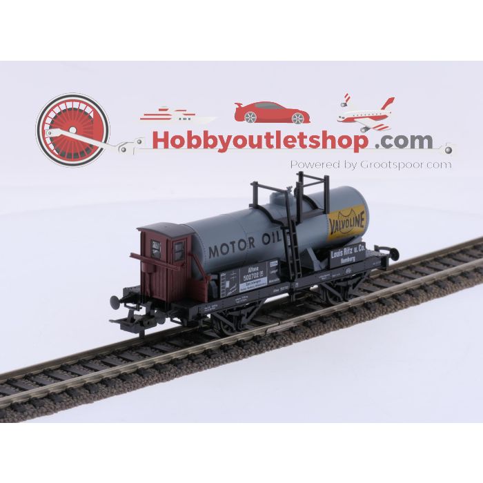 Schaal H0 Trix 21218 treinset met tenderlocomotief T2 van de K.P.E.V. #9462 - sku: 20260618023528 - Gebruikt - Nieuwstaat - Afbeelding 31