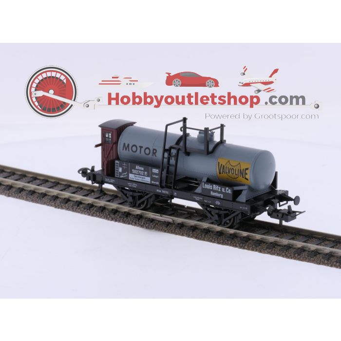 Schaal H0 Trix 21218 treinset met tenderlocomotief T2 van de K.P.E.V. #9462 - sku: 20260618023528 - Gebruikt - Nieuwstaat - Afbeelding 32