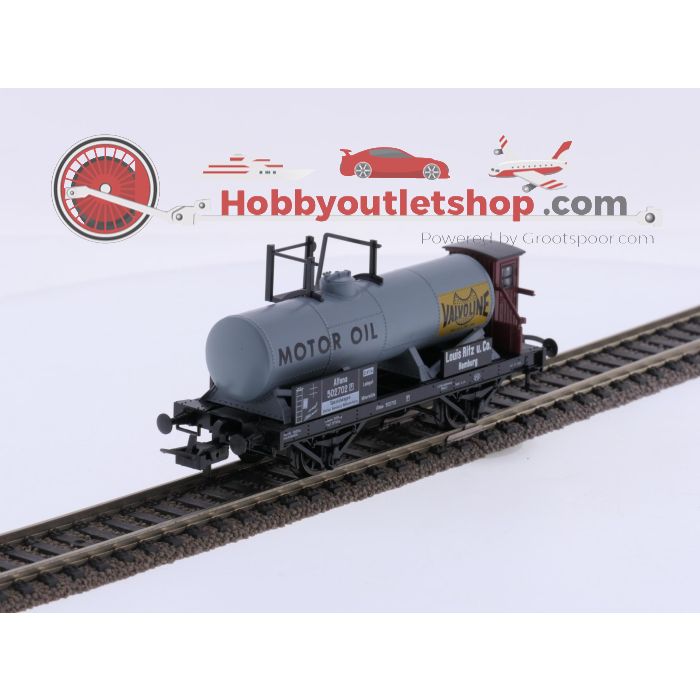Schaal H0 Trix 21218 treinset met tenderlocomotief T2 van de K.P.E.V. #9462 - sku: 20260618023528 - Gebruikt - Nieuwstaat - Afbeelding 33