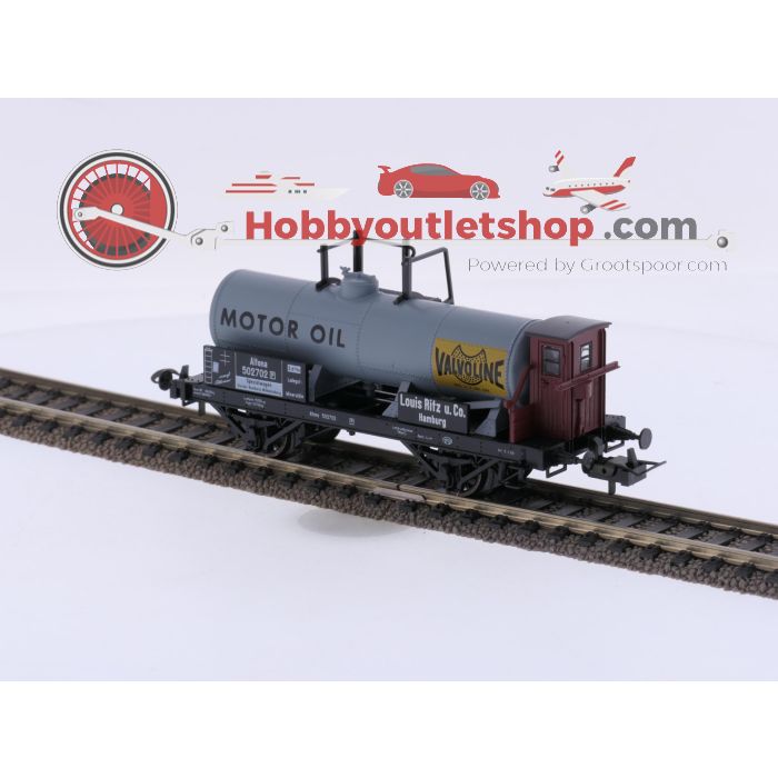 Schaal H0 Trix 21218 treinset met tenderlocomotief T2 van de K.P.E.V. #9462 - sku: 20260618023528 - Gebruikt - Nieuwstaat - Afbeelding 34