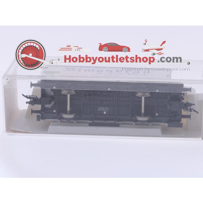 Schaal H0 Fleischmann NEW OLD STOCK 80 5347K bierwagenset 'Somonbräu Bitburg' van de DR #9466 - sku: 20260619094917 - Nieuw - Afbeelding 4