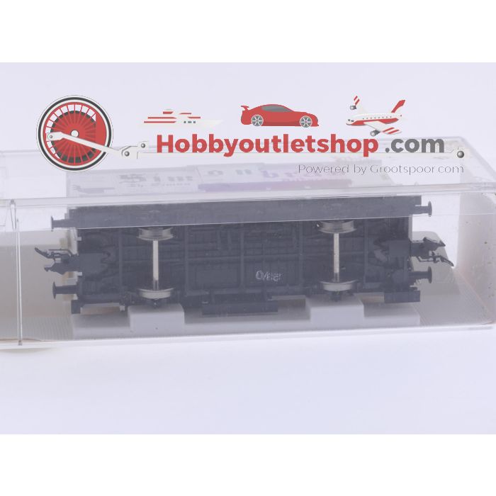 Schaal H0 Fleischmann NEW OLD STOCK 80 5347K bierwagenset 'Somonbräu Bitburg' van de DR #9466 - sku: 20260619094917 - Nieuw - Afbeelding 5