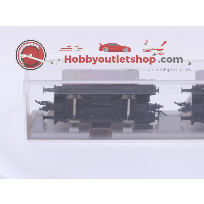 Schaal H0 Fleischmann NEW OLD STOCK 82 5505 K set van drie zijlossers van de DB #9467 - sku: 20260619100553 - Nieuw - Afbeelding 4