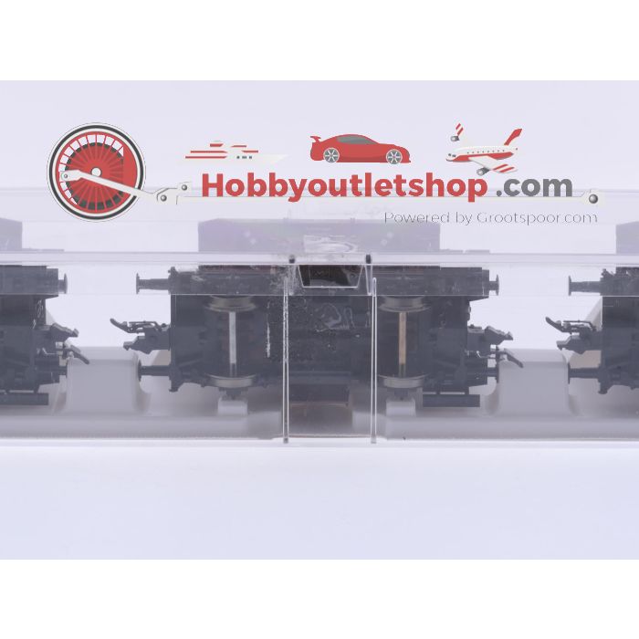 Schaal H0 Fleischmann NEW OLD STOCK 82 5505 K set van drie zijlossers van de DB #9467 - sku: 20260619100553 - Nieuw - Afbeelding 5