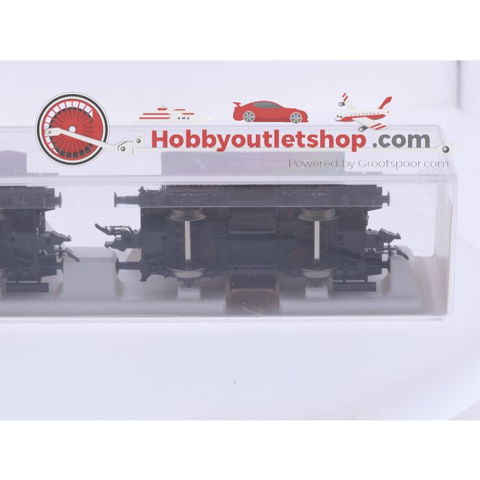 Schaal H0 Fleischmann NEW OLD STOCK 82 5505 K set van drie zijlossers van de DB #9467 - sku: 20260619100553 - Nieuw - Afbeelding 6