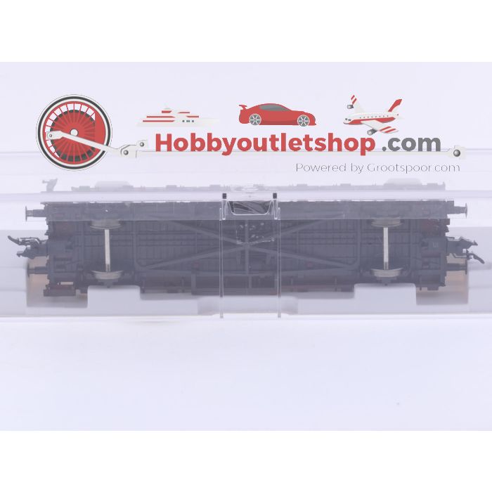 Schaal H0 Fleischmann NEW OLD STOCK 85 5257 K lageboordwagen Rmso 31 met olieketel van de DB #9481 - sku: 20260619040630 - Nieuw - Afbeelding 4