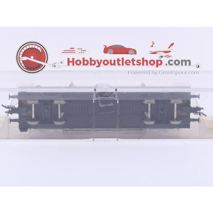 Schaal H0 Fleischmann NEW OLD STOCK 82 5726 K goederenwagon SSk 07 met stutten en lading #9485 - sku: 20260619050421 - Nieuw - Afbeelding 4