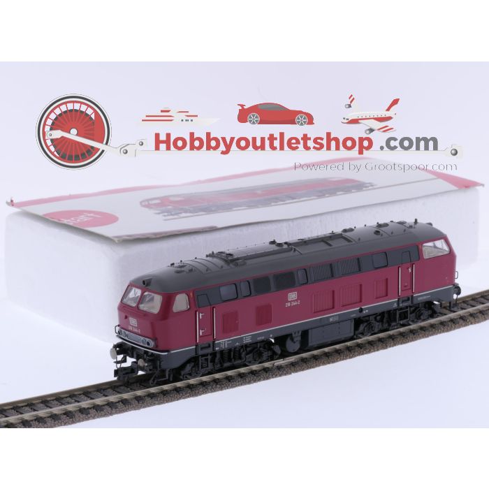 Schaal H0 Fleischmann BR 218 uit startset 631681 van de DB. Digitaal #9486 - sku: 20260619052142 - Gebruikt - Zeer goede staat - Afbeelding 5