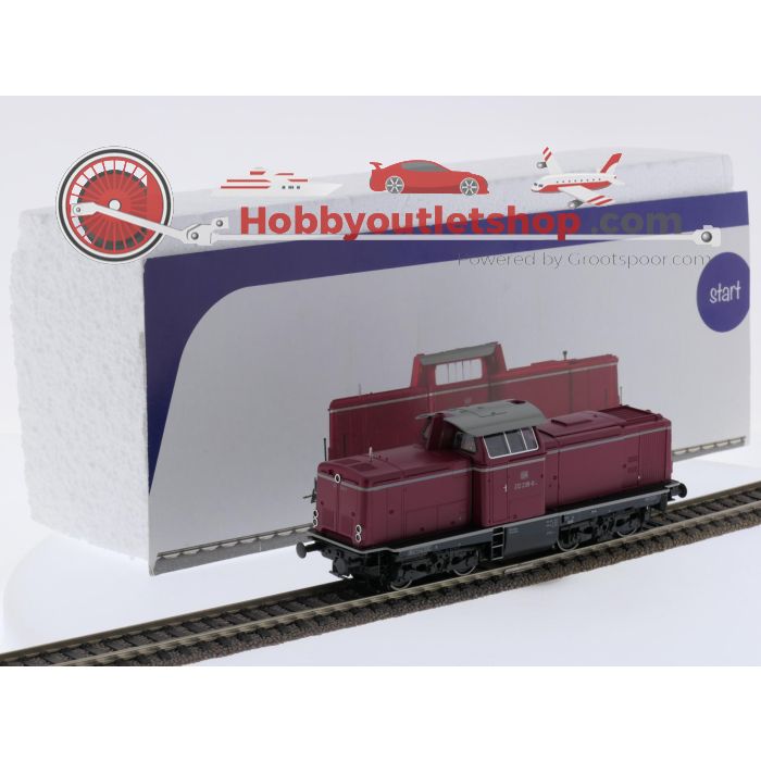 Schaal H0 Roco 51268 diesellocomotief BR 212 van de DB. Digitaal #9487 - sku: 20260630011930 - Gebruikt - Zeer goede staat - Afbeelding 5