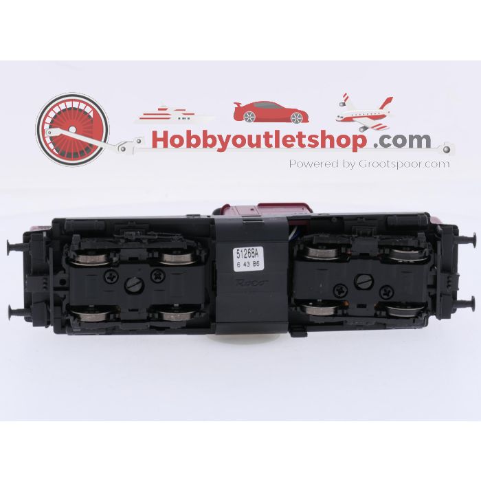 Schaal H0 Roco 51268 diesellocomotief BR 212 van de DB. Digitaal #9487 - sku: 20260630011930 - Gebruikt - Zeer goede staat - Afbeelding 6