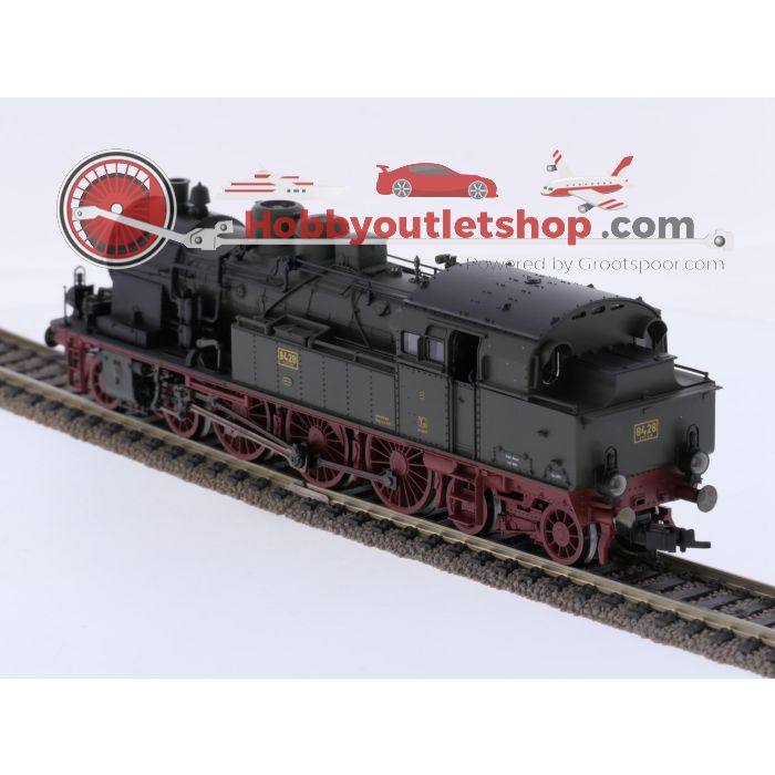 Schaal H0 Fleischmann 86 4913 K stoomlocomotief Pruisische T18 van de KPEV #9491 - sku: 20260701122416 - Gebruikt - Nieuwstaat - Afbeelding 2