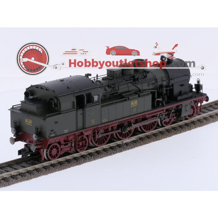 Schaal H0 Fleischmann 86 4913 K stoomlocomotief Pruisische T18 van de KPEV #9491 - sku: 20260701122416 - Gebruikt - Nieuwstaat - Afbeelding 3