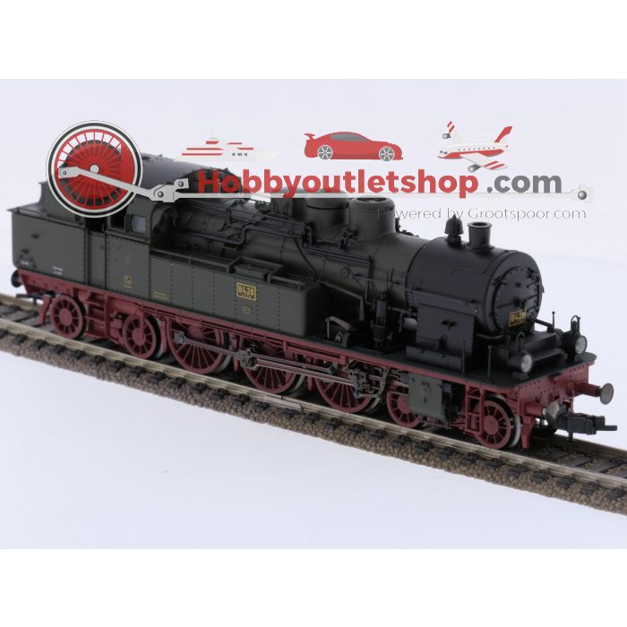 Schaal H0 Fleischmann 86 4913 K stoomlocomotief Pruisische T18 van de KPEV #9491 - sku: 20260701122416 - Gebruikt - Nieuwstaat - Afbeelding 4