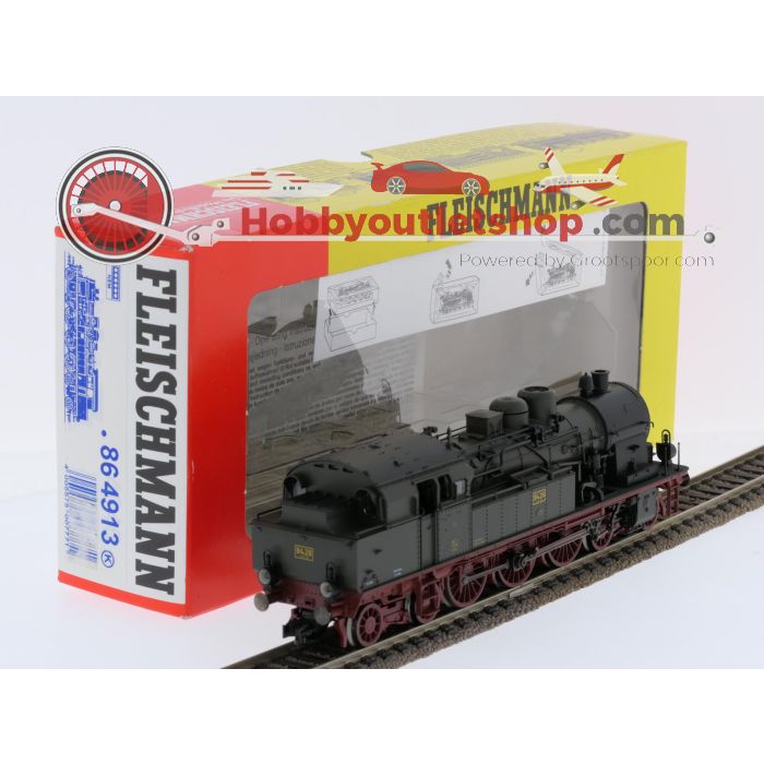 Schaal H0 Fleischmann 86 4913 K stoomlocomotief Pruisische T18 van de KPEV #9491 - sku: 20260701122416 - Gebruikt - Nieuwstaat - Afbeelding 6