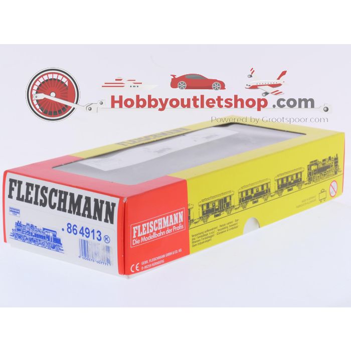 Schaal H0 Fleischmann 86 4913 K stoomlocomotief Pruisische T18 van de KPEV #9491 - sku: 20260701122416 - Gebruikt - Nieuwstaat - Afbeelding 9