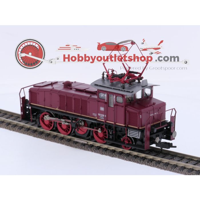 Schaal H0 Fleischmann 436003 elektrische locomotief BR 160 van de DB #9493 - sku: 20260701025645 - Gebruikt - Zo goed als nieuw - Afbeelding 2