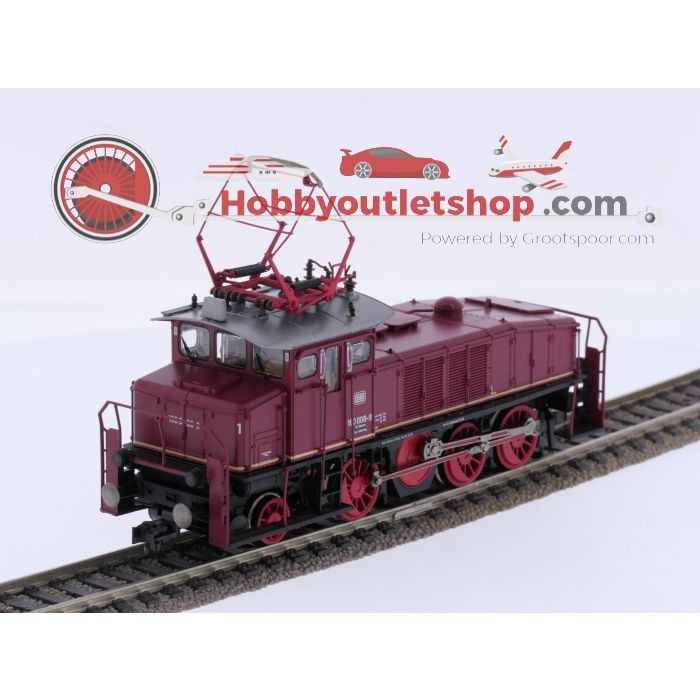 Schaal H0 Fleischmann 436003 elektrische locomotief BR 160 van de DB #9493 - sku: 20260701025645 - Gebruikt - Zo goed als nieuw - Afbeelding 3