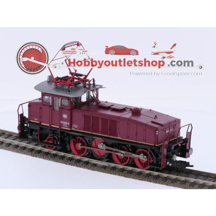 Schaal H0 Fleischmann 436003 elektrische locomotief BR 160 van de DB #9493 - sku: 20260701025645 - Gebruikt - Zo goed als nieuw - Afbeelding 4