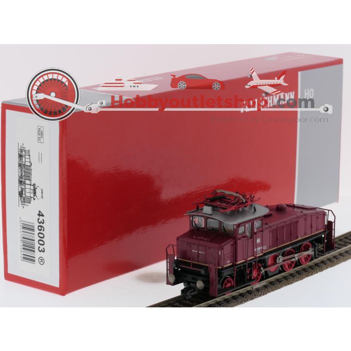 Schaal H0 Fleischmann 436003 elektrische locomotief BR 160 van de DB #9493 - sku: 20260701025645 - Gebruikt - Zo goed als nieuw - Afbeelding 6