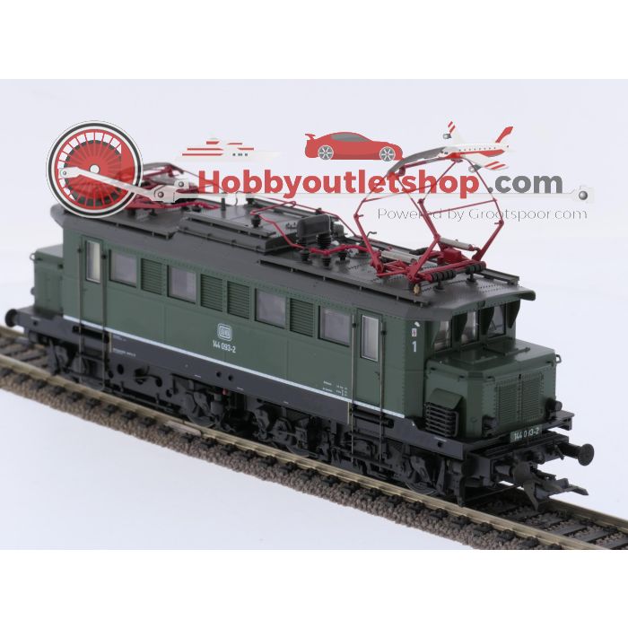 Schaal H0 Roco 63614 elektrische locomotief BR 144 van de DB #9496 - sku: 20260702112233 - Gebruikt - Zo goed als nieuw - Afbeelding 2