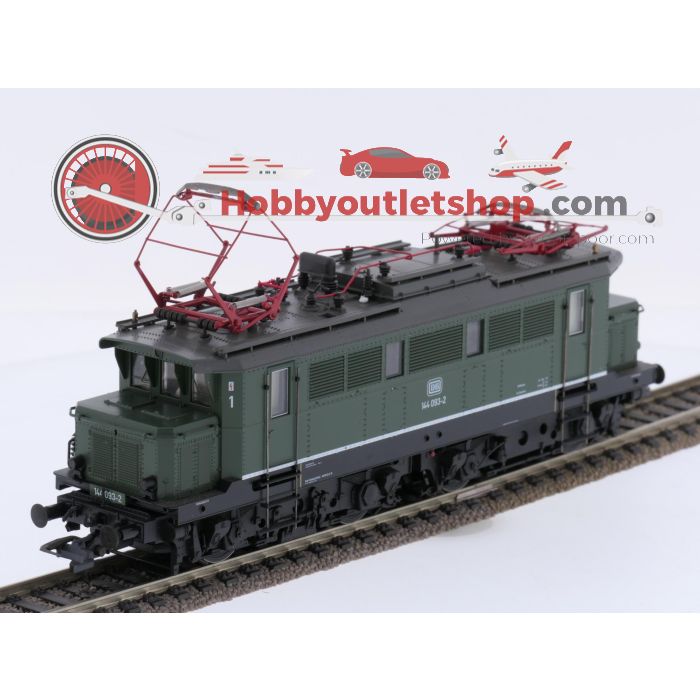 Schaal H0 Roco 63614 elektrische locomotief BR 144 van de DB #9496 - sku: 20260702112233 - Gebruikt - Zo goed als nieuw - Afbeelding 3