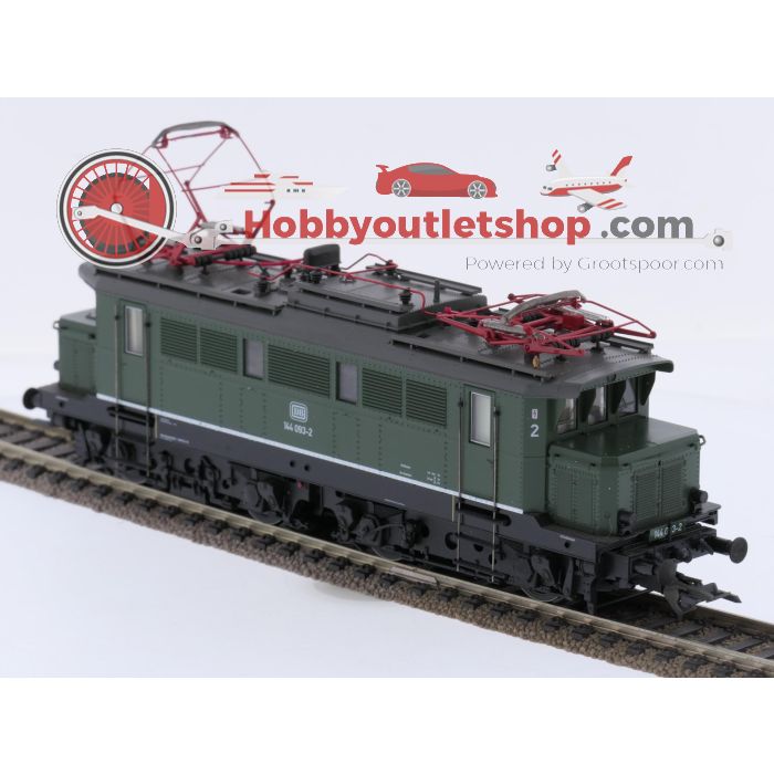 Schaal H0 Roco 63614 elektrische locomotief BR 144 van de DB #9496 - sku: 20260702112233 - Gebruikt - Zo goed als nieuw - Afbeelding 4