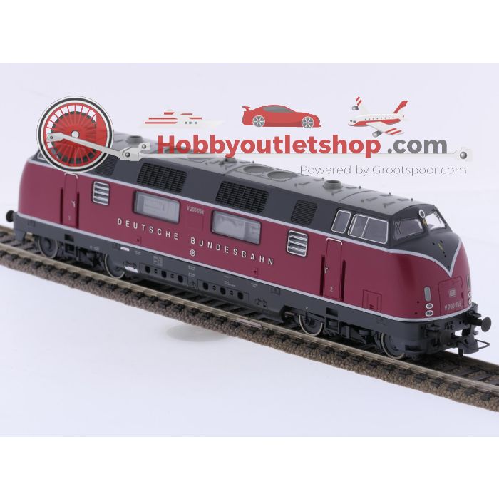 Schaal H0 Roco 72988 diesellocomotief BR V 200 van de DB #9497 - sku: 20260702115300 - Gebruikt - Zo goed als nieuw - Afbeelding 2