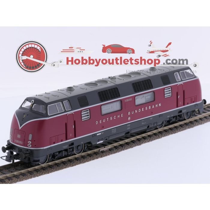 Schaal H0 Roco 72988 diesellocomotief BR V 200 van de DB #9497 - sku: 20260702115300 - Gebruikt - Zo goed als nieuw - Afbeelding 3