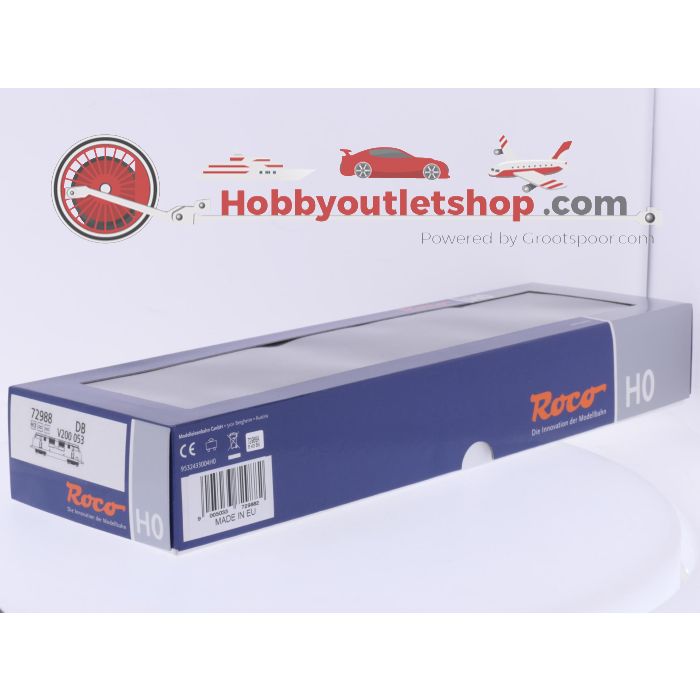 Schaal H0 Roco 72988 diesellocomotief BR V 200 van de DB #9497 - sku: 20260702115300 - Gebruikt - Zo goed als nieuw - Afbeelding 8