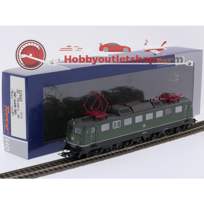Schaal H0 Roco 52543 elektrische locomotief BR 150 van de DB #9498 - sku: 20260702121348 - Gebruikt - Zo goed als nieuw - Afbeelding 5