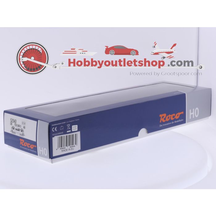 Schaal H0 Roco 52543 elektrische locomotief BR 150 van de DB #9498 - sku: 20260702121348 - Gebruikt - Zo goed als nieuw - Afbeelding 8