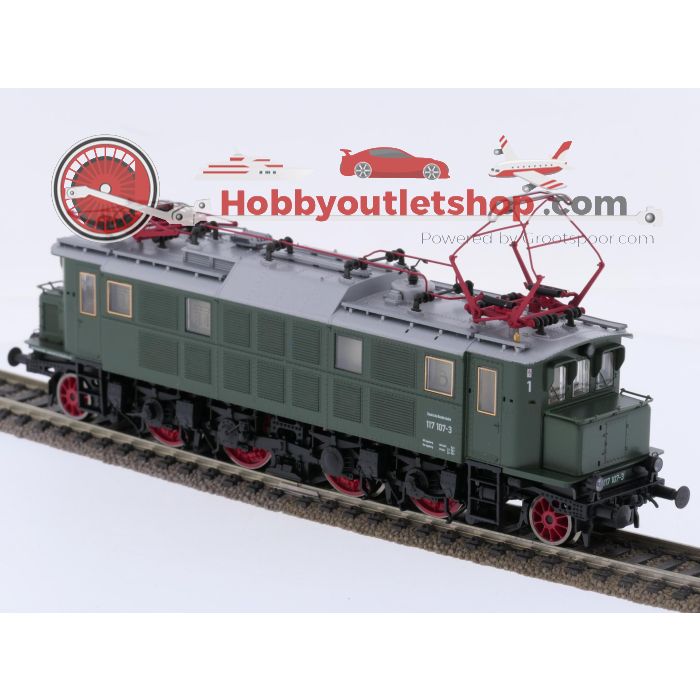 Schaal H0 Roco 73561 elektrische locomotief BR 117 van de DB #9499 - sku: 20260702011431 - Gebruikt - Zo goed als nieuw - Afbeelding 2