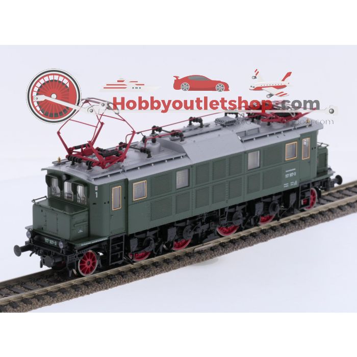 Schaal H0 Roco 73561 elektrische locomotief BR 117 van de DB #9499 - sku: 20260702011431 - Gebruikt - Zo goed als nieuw - Afbeelding 3