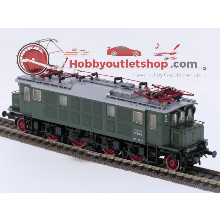Schaal H0 Roco 73561 elektrische locomotief BR 117 van de DB #9499 - sku: 20260702011431 - Gebruikt - Zo goed als nieuw - Afbeelding 4