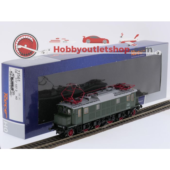 Schaal H0 Roco 73561 elektrische locomotief BR 117 van de DB #9499 - sku: 20260702011431 - Gebruikt - Zo goed als nieuw - Afbeelding 5