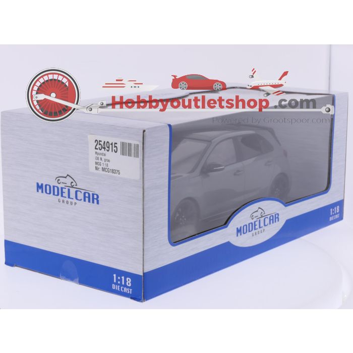 Schaal 1:18 Model Car Group MCG18375 Hyundai i30 N grau #9619 - sku: 20260707120200 - Gebraucht - Neuer Zustand - Bild 2
