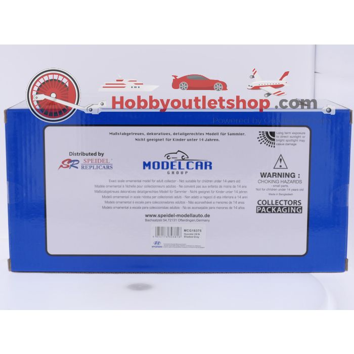 Schaal 1:18 Model Car Group MCG18375 Hyundai i30 N grau #9619 - sku: 20260707120200 - Gebraucht - Neuer Zustand - Bild 6