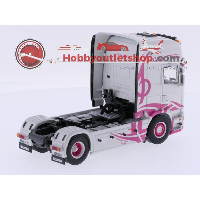 Schaal 1:50 WSI Models 01-2309 Scania Stremline Topline 4x2 'L&M Trans' + containertrailer - 3 axle / 40 ft. container 'Hyundai' #9624 - sku: 20260708095835 - Gebruikt - Zeer goede staat - Afbeelding 11