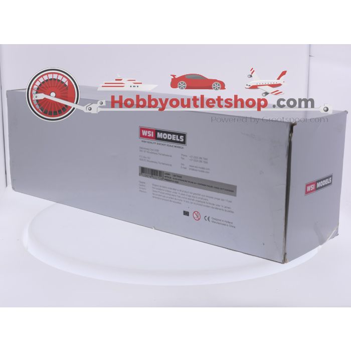 Schaal 1:50 WSI Models 01-2309 Scania Stremline Topline 4x2 'L&M Trans' + containertrailer - 3 axle / 40 ft. container 'Hyundai' #9624 - sku: 20260708095835 - Gebruikt - Zeer goede staat - Afbeelding 16