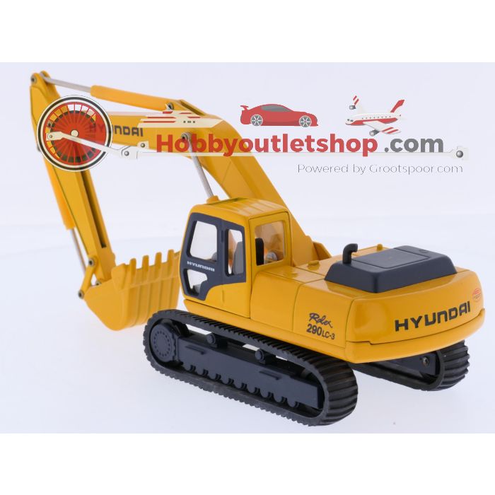 Schaal 1:50 Hyundai Heavy Industries H141020 Hyundai Robex 290LC-3 Excavator #9626 - sku: 20260708105326 - Gebruikt - Zeer goede staat - Afbeelding 2