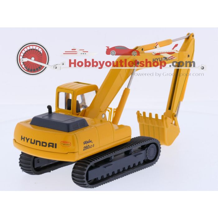 Schaal 1:50 Hyundai Heavy Industries H141020 Hyundai Robex 290LC-3 Excavator #9626 - sku: 20260708105326 - Gebruikt - Zeer goede staat - Afbeelding 3