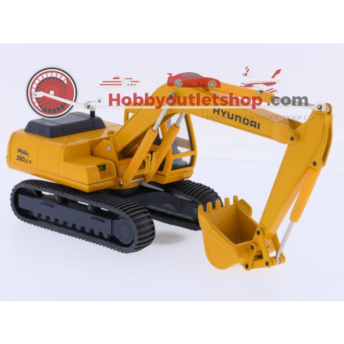 Schaal 1:50 Hyundai Heavy Industries H141020 Hyundai Robex 290LC-3 Excavator #9626 - sku: 20260708105326 - Gebruikt - Zeer goede staat - Afbeelding 4